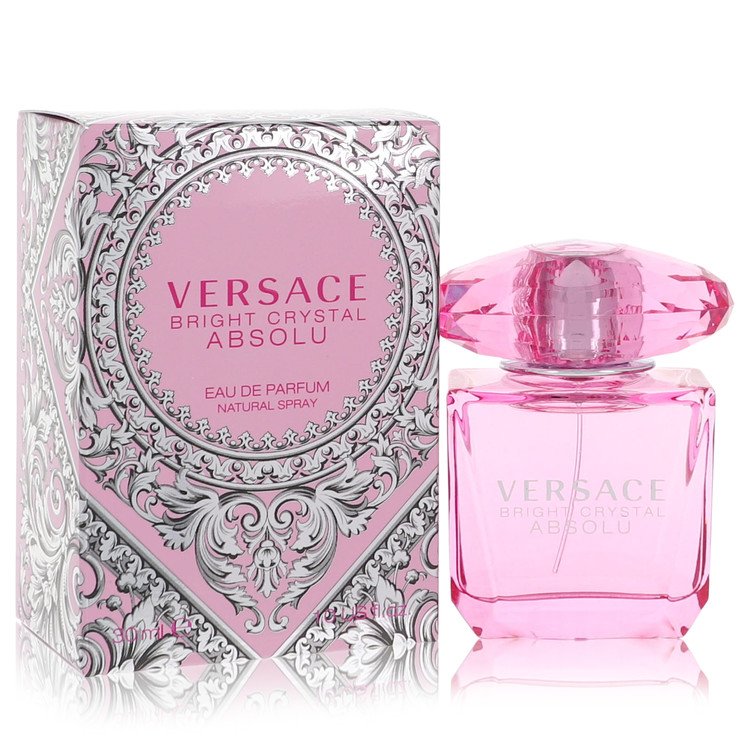 Versace Bright Crystal Absolu Eau De Parfum Spray 1 oz / 30 ml for Women