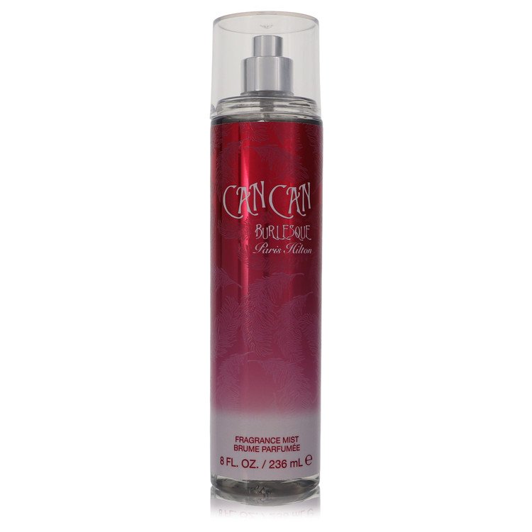 Can Can Burlesque by Paris Hilton Fragrance Mist for Women, 8 oz/236 ml