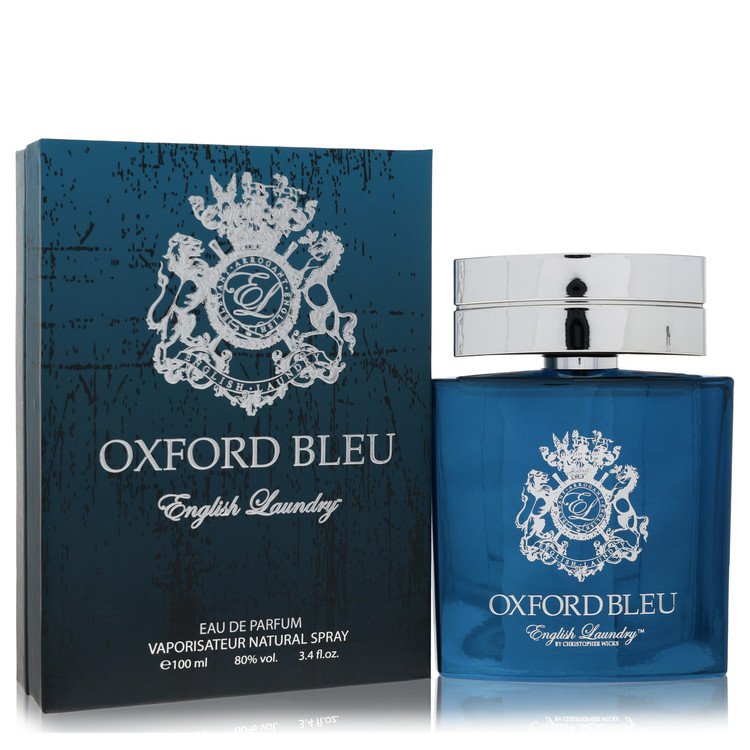 Oxford Bleu by English Laundry Eau de Parfum Spray for Men 3.4 oz / 100 ml
