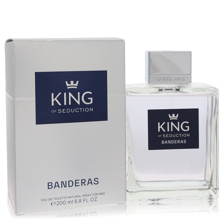 Antonio Banderas King of Seduction Eau De Toilette Spray 6.7 oz / 200 ml for Men