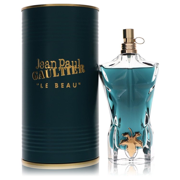 Jean Paul Gaultier Le Beau Eau de Toilette Spray 4.2 oz / 125 ml for Men