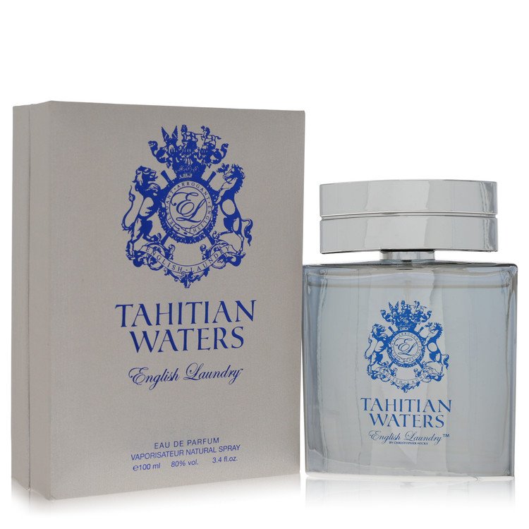 Tahitian Waters by English Laundry Eau de Parfum Spray 3.4 oz (100 ml) for Men