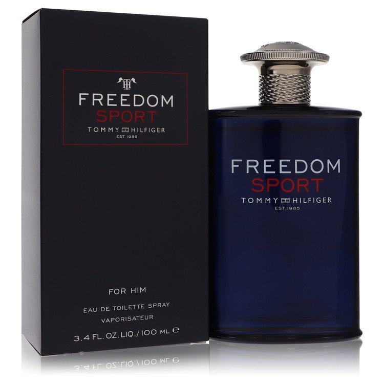 Tommy Hilfiger Freedom Sport Eau de Toilette Spray 3.4 oz / 100 ml for Men