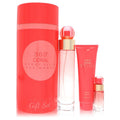 Perry Ellis 360 Coral Gift Set ‚Äö√Ñ√¨ 3.4 oz (100 ml) Eau de Parfum, 0.25 oz (7 ml) Mini Spray, 3 oz (90 ml) Shower Gel