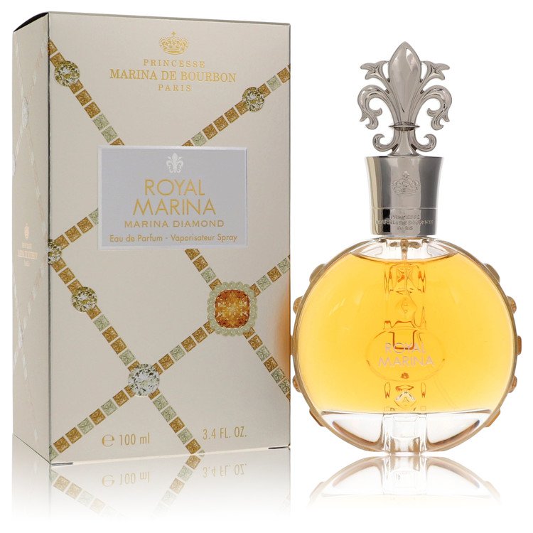 Marina De Bourbon Royal Marina Diamond Eau De Parfum Spray 3.4 oz / 100 ml for Women