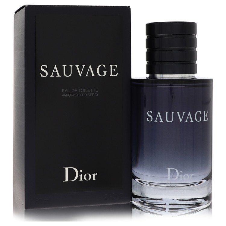 Sauvage by Christian Dior Eau De Toilette Spray 2 oz / 60 ml for Men