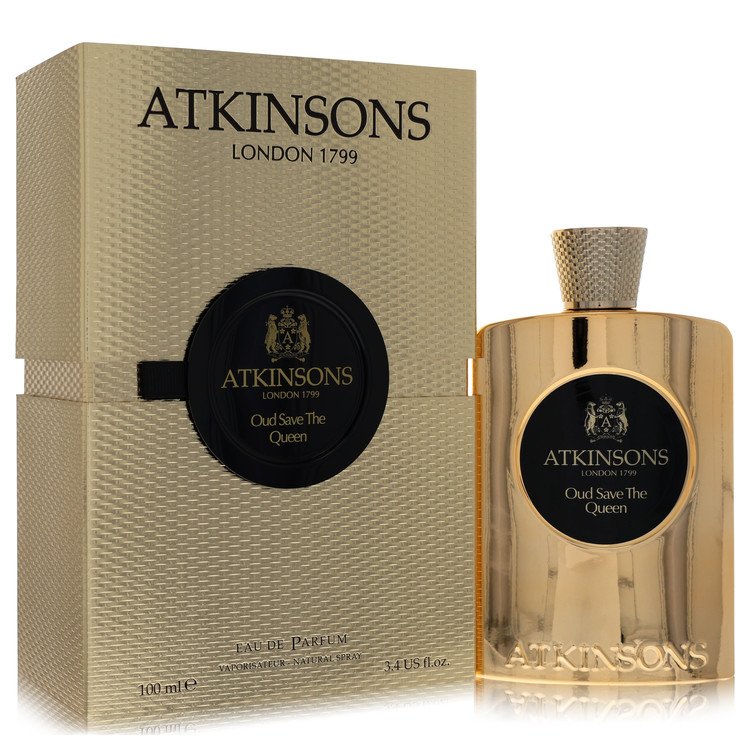 Atkinsons Oud Save The Queen Eau De Parfum Spray 3.3 oz (100 ml) for Women