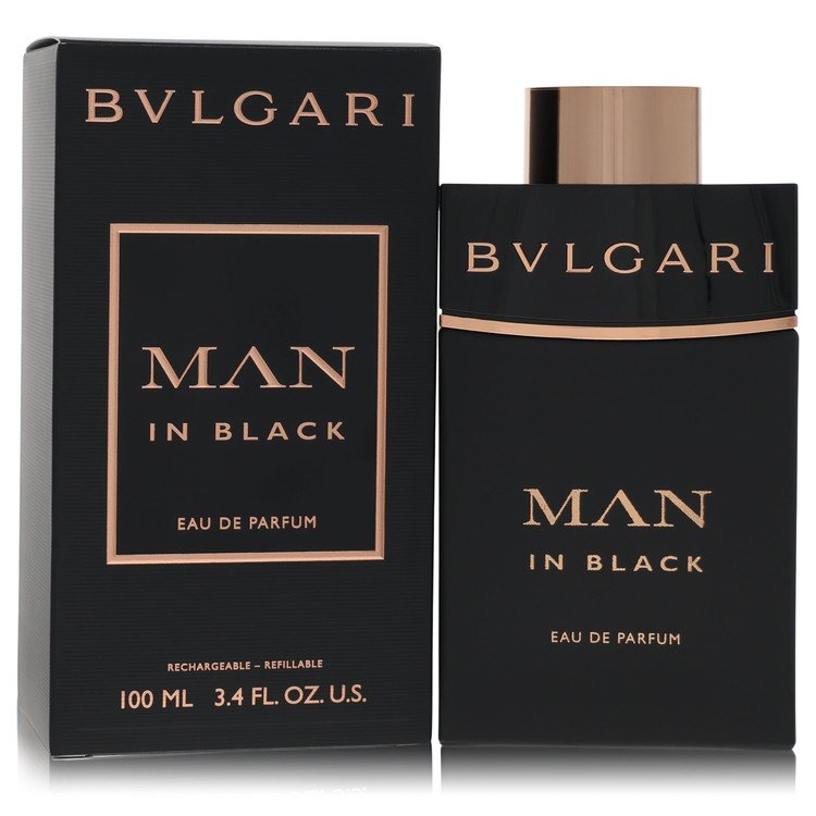 Bvlgari Man In Black Eau De Parfum Refillable Spray 3.4 oz / 100 ml for Men