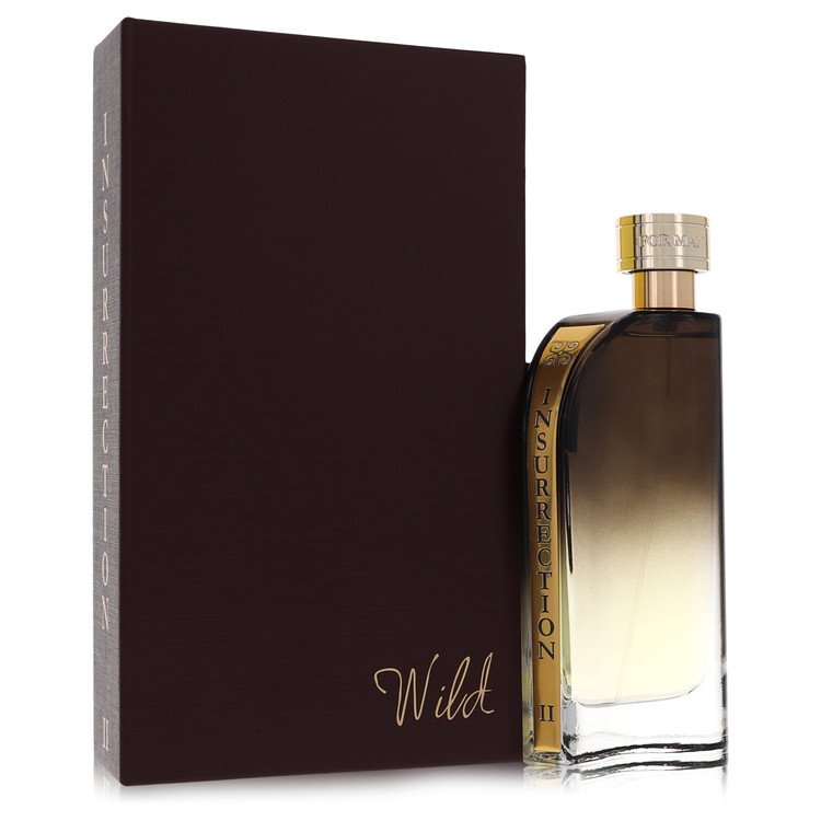 Reyane Tradition Insurrection II Wild Eau De Toilette Spray for Men, 3 oz / 90 ml