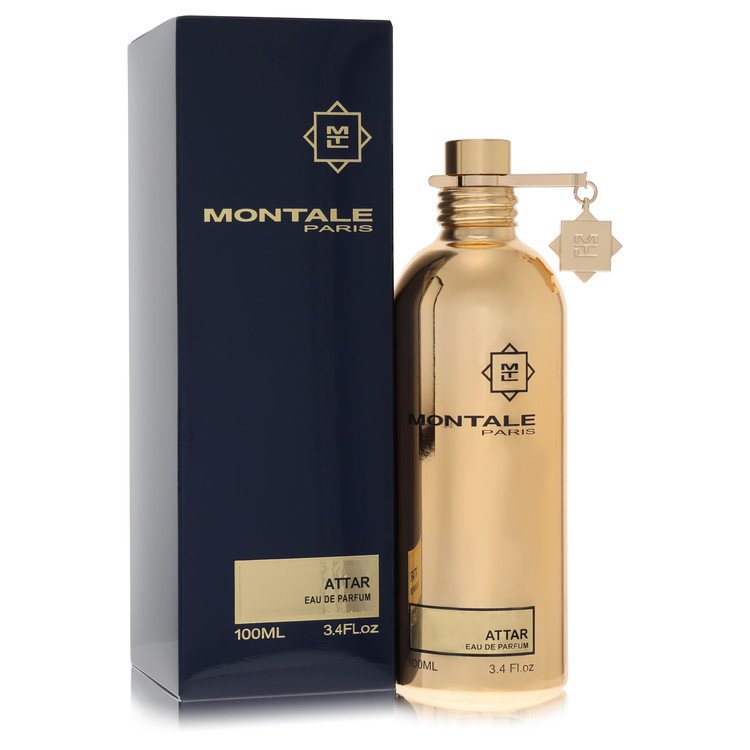 Montale Attar Eau de Parfum Spray for Women, 3.3 oz / 100 ml