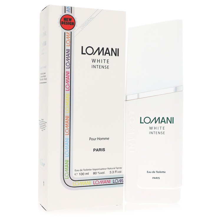 Lomani White Intense Eau de Toilette Spray 3.3 oz / 100 ml for Men