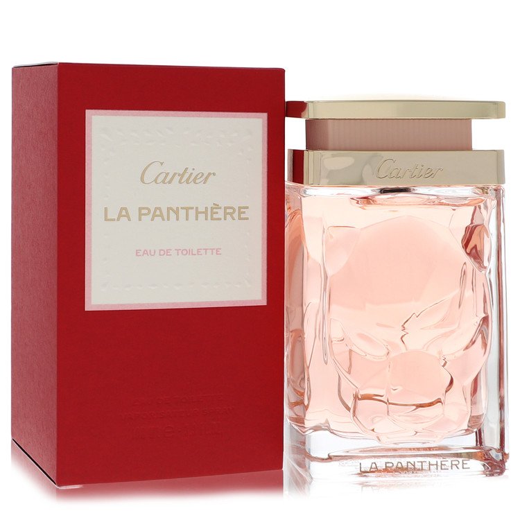 Cartier La Panthere Eau de Toilette Spray 3.3 oz / 100 ml for Women