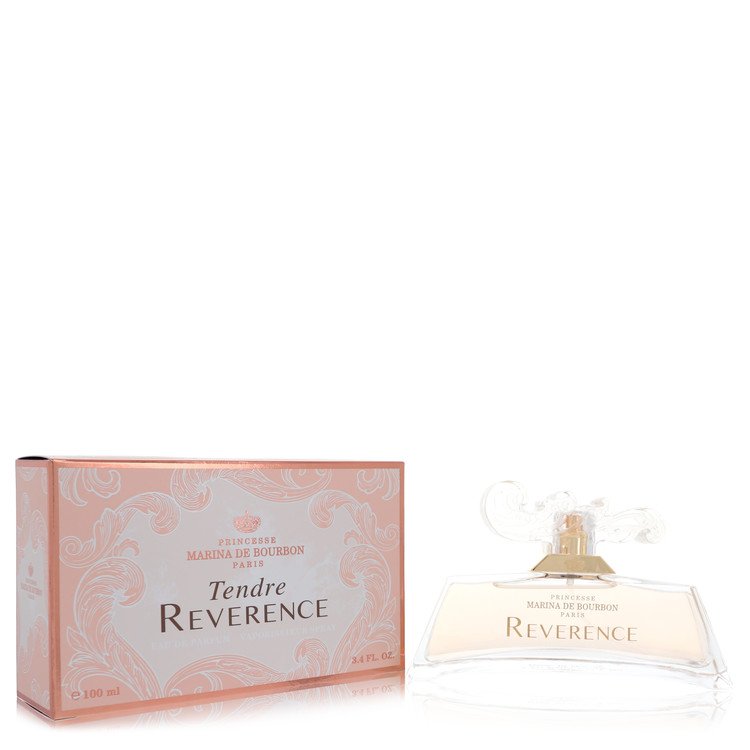 Marina De Bourbon Tendre Reverence Eau De Parfum Spray 3.4 oz / 100 ml for Women