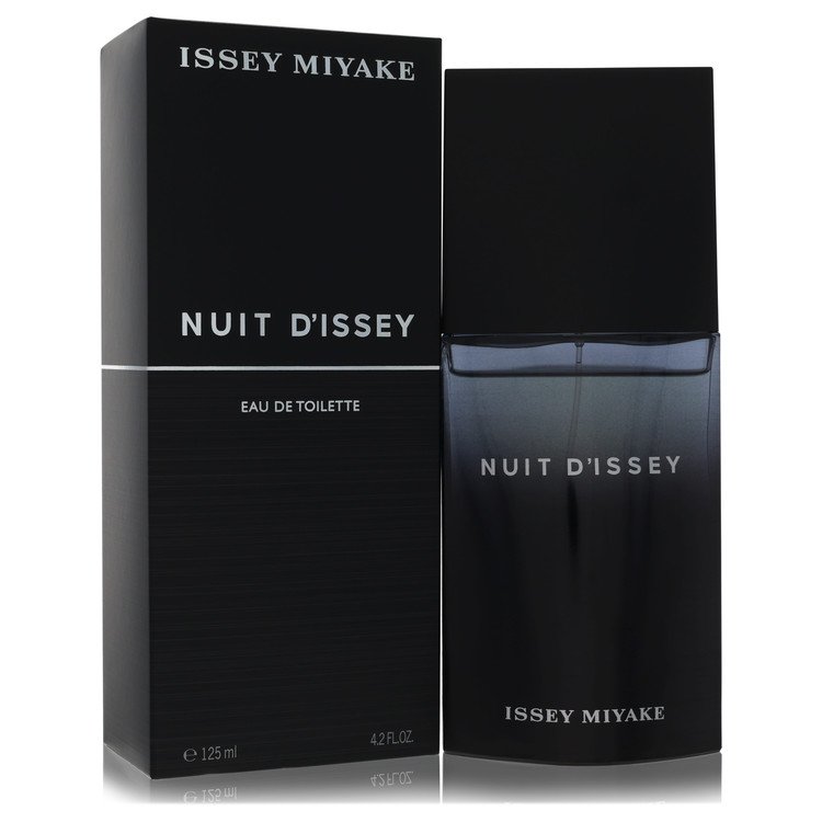 Issey Miyake Nuit D'Issey Eau de Toilette Spray 4.2 oz / 125 ml for Men