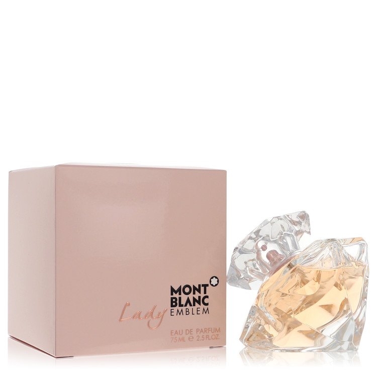 Mont Blanc Lady Emblem Eau de Parfum Spray 2.5 oz (75 ml) for Women