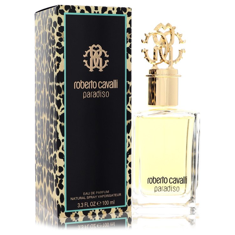 Roberto Cavalli Paradiso Eau de Parfum Spray 3.4 oz / 100 ml for Women