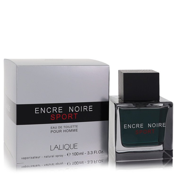 Lalique Encre Noire Sport Eau de Toilette Spray 3.3 oz / 100 ml for Men