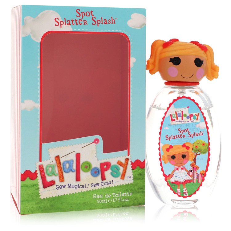 Lalaloopsy Spot Splatter Splash Eau De Toilette Spray for Women, 1.7 oz / 50 ml