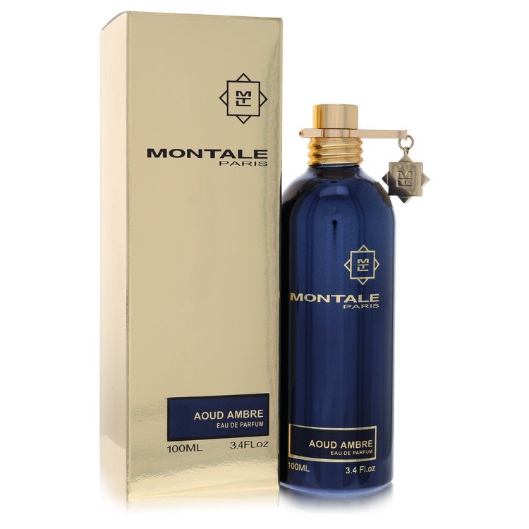 Montale Aoud Ambre Unisex Eau De Parfum Spray 3.4 oz / 100 ml