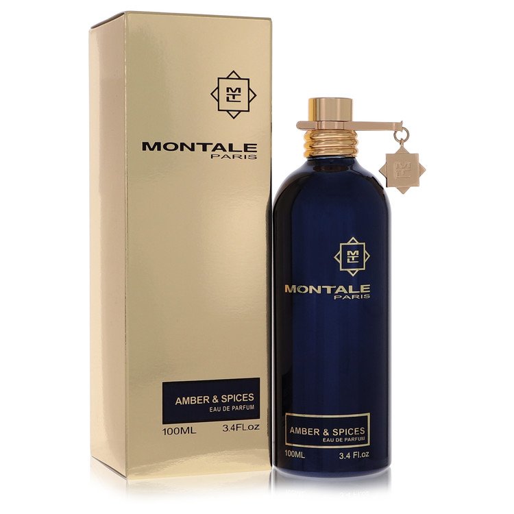 Montale Amber & Spices Unisex Eau De Parfum Spray 3.3 oz / 100 ml