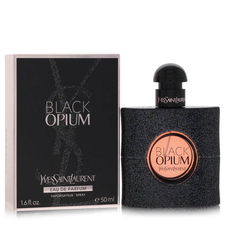 Yves Saint Laurent Black Opium Eau De Parfum Spray 1.7 oz / 50 ml for Women