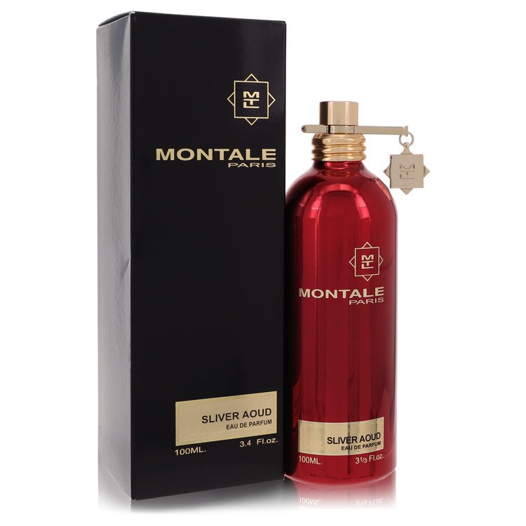 Montale Silver Aoud Eau de Parfum Spray 3.3 oz / 100 ml for Women