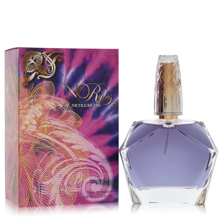 No Rules by Nicole Richie Eau de Parfum Spray 3.4 oz (100 ml) for Women