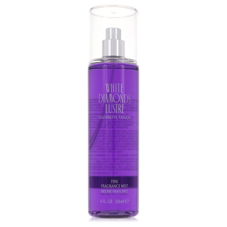 White Diamonds Lustre by Elizabeth Taylor Fragrance Mist for Women, 8 oz / 236 ml