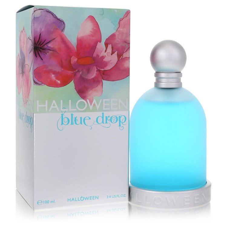 Jesus Del Pozo Halloween Blue Drop Eau De Toilette Spray 3.4 oz / 100 ml for Women