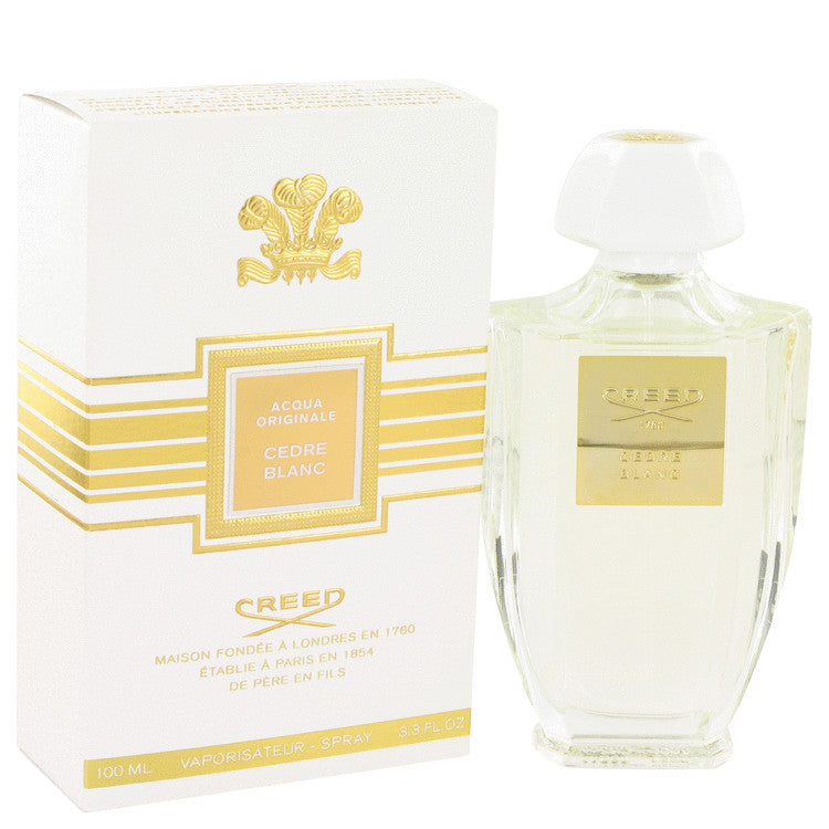 Creed Cedre Blanc Eau De Parfum Spray 3.3 oz / 100 ml for Women