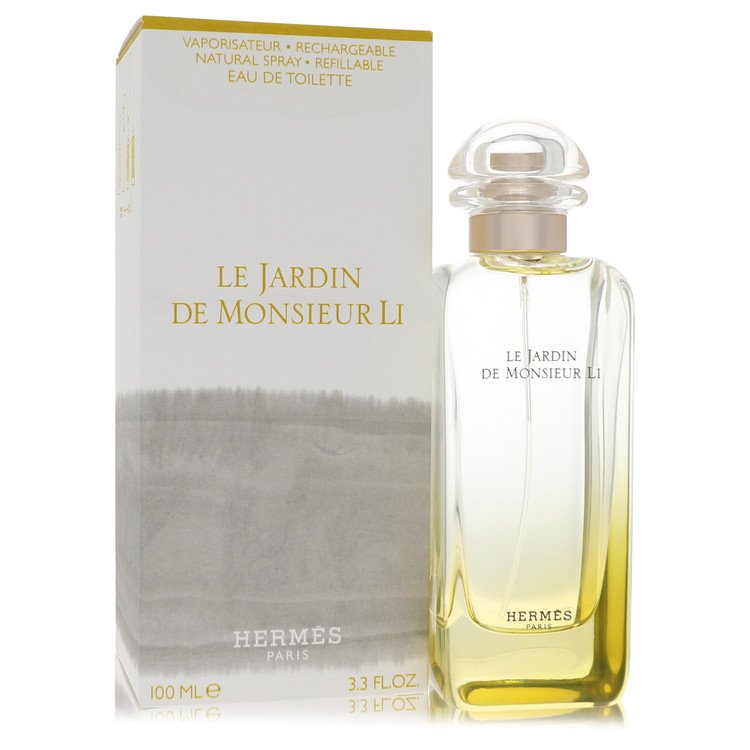 Hermes Le Jardin De Monsieur Li Eau De Toilette Spray 3.3 oz / 100 ml Unisex