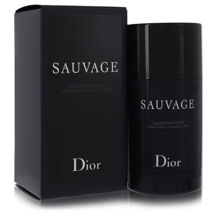 Sauvage by Christian Dior Men's Deodorant Stick 2.6 oz / 75 ml