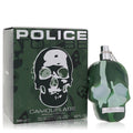 Police To Be Camouflage Eau De Toilette Spray 4.2 oz (125 ml) for Men