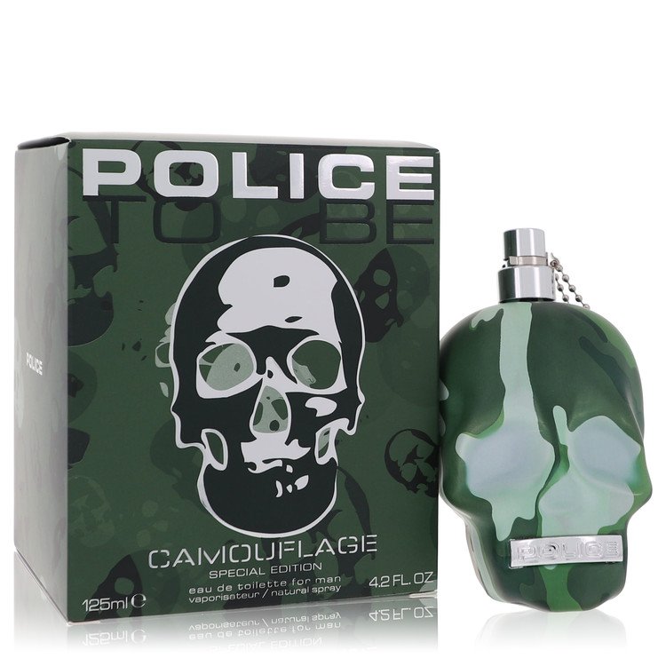 Police To Be Camouflage Eau De Toilette Spray 4.2 oz (125 ml) for Men
