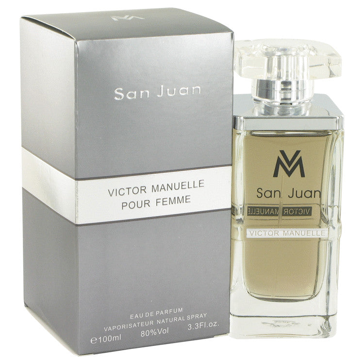 Victor Manuelle San Juan Eau De Parfum Spray 3.4 oz / 100 ml for Women