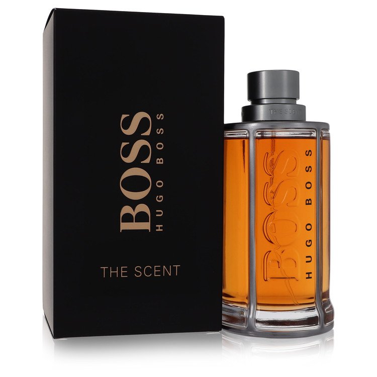 Hugo Boss The Scent Eau De Toilette Spray 6.7 oz / 200 ml for Men