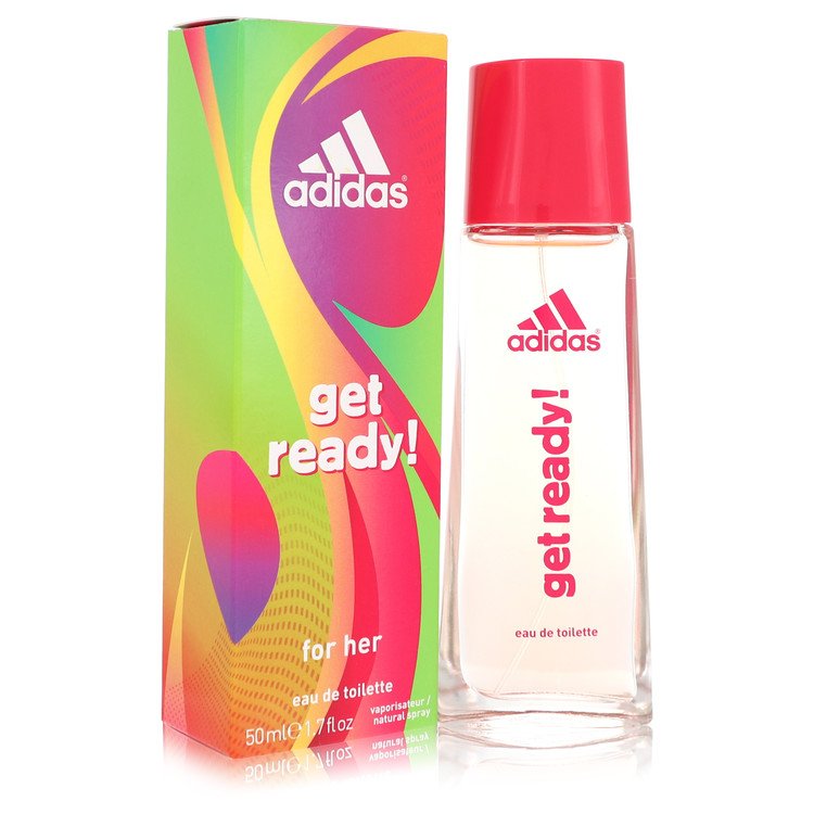Adidas Get Ready Eau De Toilette Spray 1.7 oz (50 ml) for Women