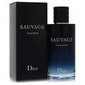 Sauvage by Christian Dior Eau De Parfum Spray 6.8 oz (200 ml) for Men