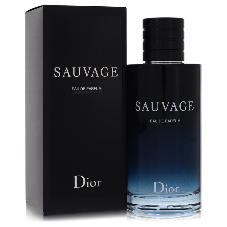 Sauvage by Christian Dior Eau De Parfum Spray 6.8 oz (200 ml) for Men