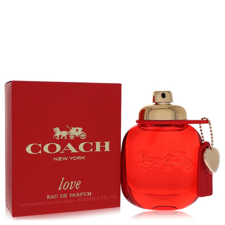 Coach Love Eau De Parfum Spray for Women, 1.7 fl oz / 50 ml