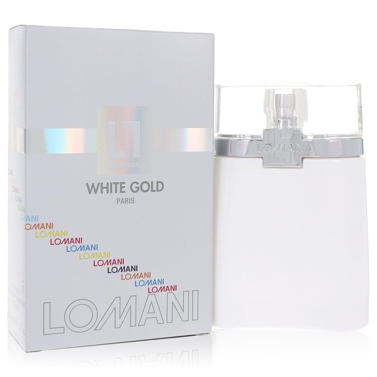 Lomani White Gold Eau de Toilette Spray 3.4 oz / 100 ml for Men