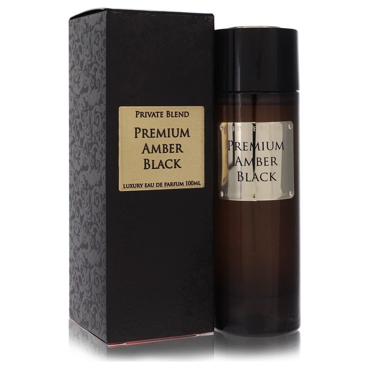 Chkoudra Paris Private Blend Premium Amber Black Eau de Parfum Spray 3.4 oz / 100 ml