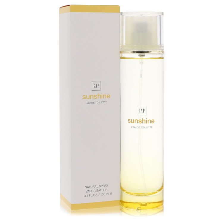 Gap Sunshine Eau De Toilette Spray 3.4 oz / 100 ml for Women