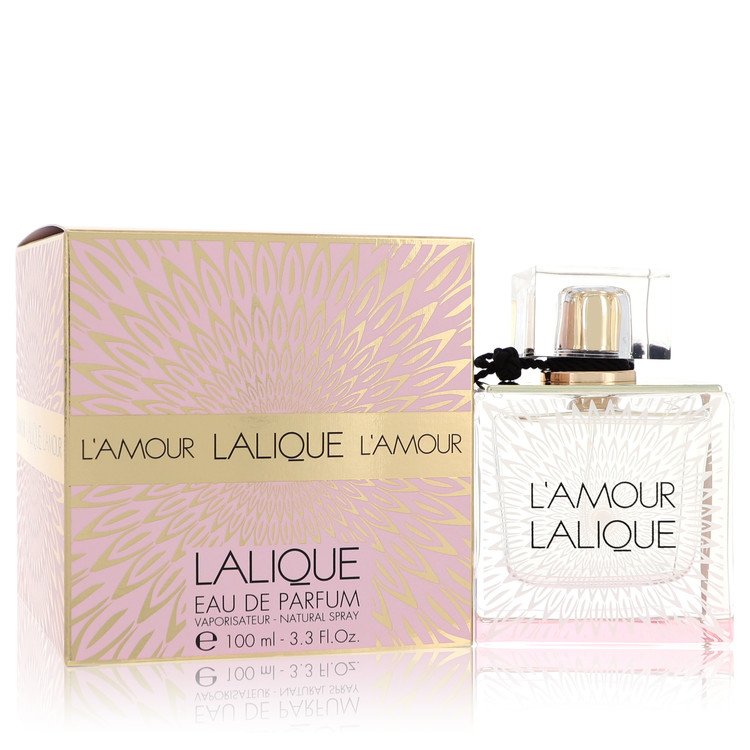 Lalique L'Amour Eau De Parfum Spray 3.3 oz / 100 ml for Women