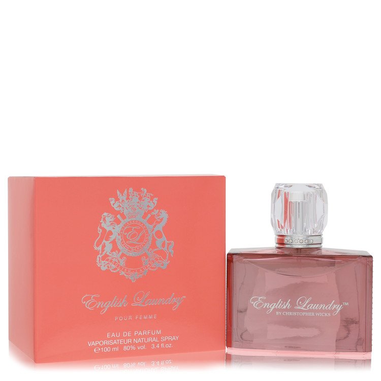 English Laundry Signature Eau De Parfum Spray 3.4 oz / 100 ml for Women