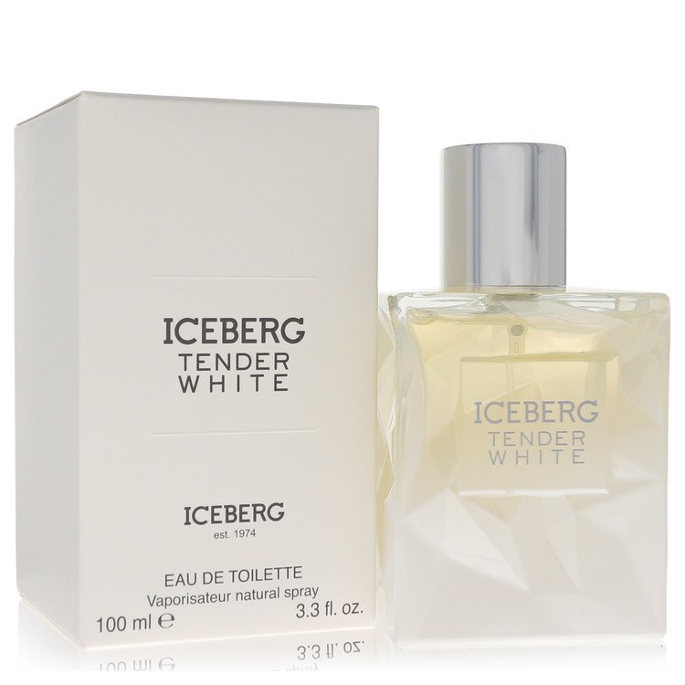 Iceberg Tender White Eau de Toilette Spray for Women, 3.3 oz / 100 ml
