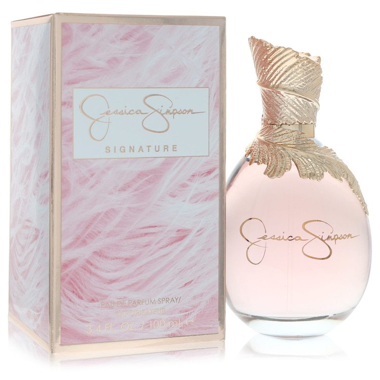 Jessica Simpson Signature 10th Anniversary Eau De Parfum Spray 3.4 oz / 100 ml