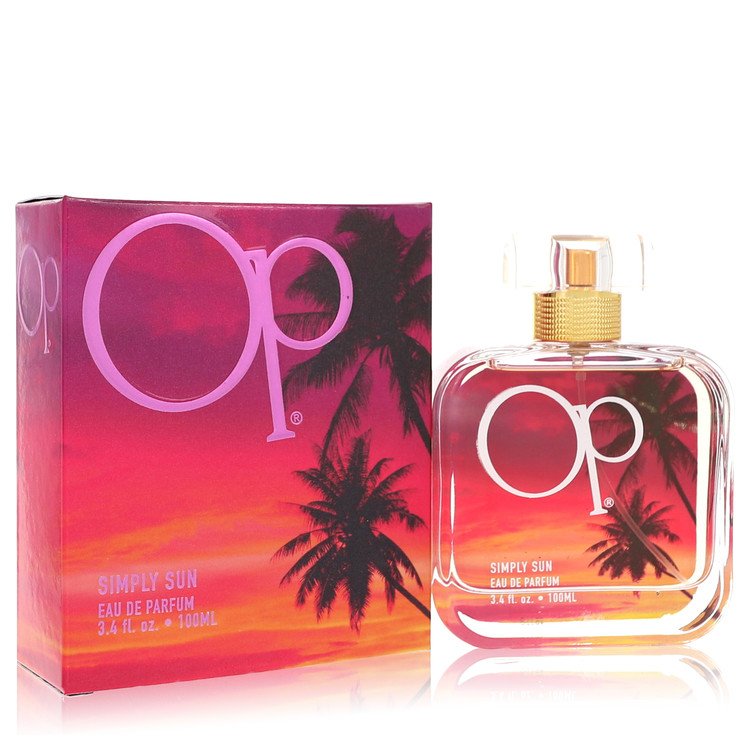 Ocean Pacific Simply Sun Eau de Parfum Spray 3.4 oz (100 ml) for Women