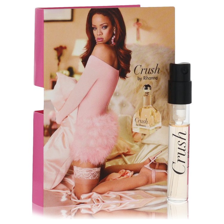 Rihanna Crush by Rihanna Vial Sample for Women 0.05 oz / 1.5 ml