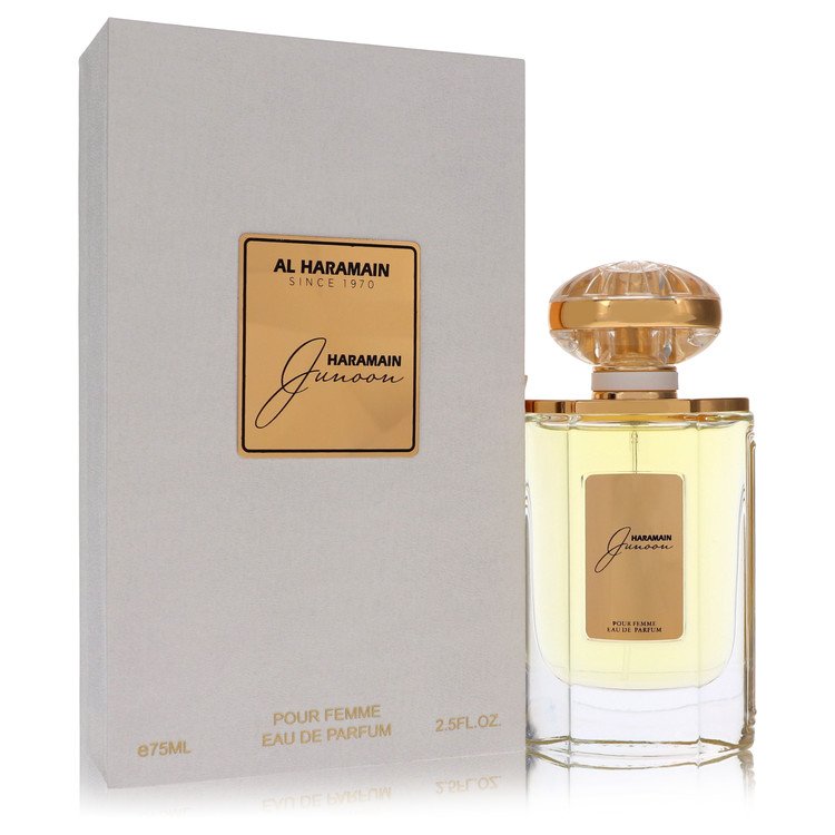 Al Haramain Junoon Eau De Parfum Spray for Women, 2.5 oz / 75 ml